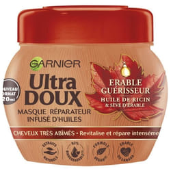 Masque Réparation Ultra Doux GARNIER - Intense Erable Guérisseur - 300 ml