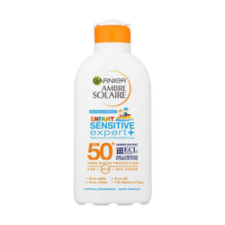 Garnier - Lait Solaire Enfant Sensitive Expert + SPF50+ -