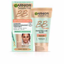 Skinactive Bb Cream antimanchas SPF50 #medio
