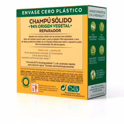 Original Remedies shampoing solide trésors de miel 60 gr