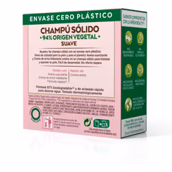 Original Remedies shampoing solide doux et apaisant 60 gr