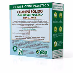 Original Remedies shampoing hydratant solide à la noix de coco 60 gr