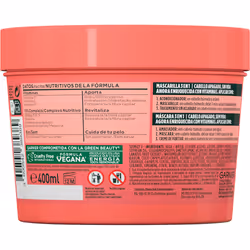 Fructis Hair Food masque revitalisant pastèque 350 ml