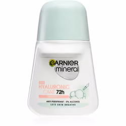 L’anti-transpirant Garnier Hyaluronic Care absorbe parfaitement la transpiration et neutralise les odeurs. Il vous donne chaq ...