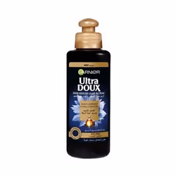 Soin sans rinçage - Ultra Doux - Charbon et Nigelle - 200ml - Cheveux gras - Hydratation intense