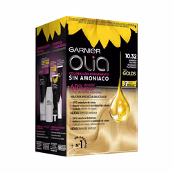 Garnier - Coloration Permanente Olia - 10.32 Platine Gold