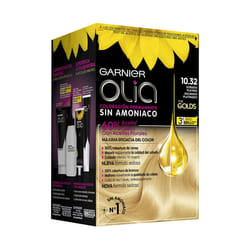 Garnier - Coloration Permanente Olia - 10.32 Platine Gold