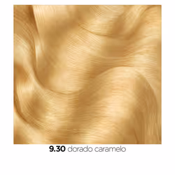 Olia coloración permanente #9,30-dorado caramelo