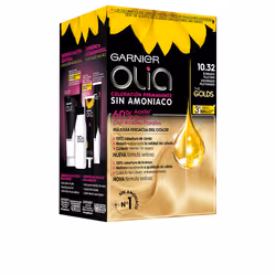Olia coloración permanente #10,32-dorado platino