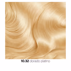 Olia coloración permanente #10,32-dorado platino