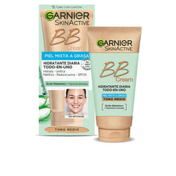 Skinactive Bb Cream peaux mixtes à grasses SPF25 #medium