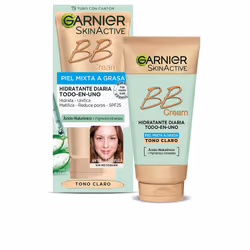 Skinactive Bb Cream piel mixta a grasa SPF25 #light