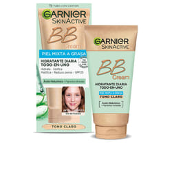 Skinactive Bb Cream piel mixta a grasa SPF25 #light