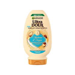 Après-Shampoing Ultra Doux Démêlant GARNIER crème nutrition Richesse dArgan - 200 ml