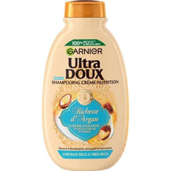 Shampooing GARNIER Ultra Doux Richesse dArgan 250 ml