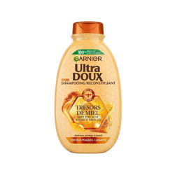 Shampooing GARNIER Ultra Doux Reconstituant Trésors de Miel 250 ml