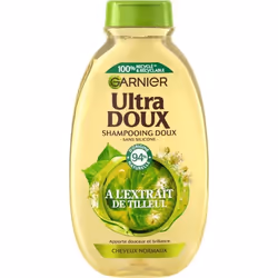 Shampooing GARNIER Ultra Doux Tilleul 250 ml