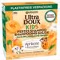 Garnier - Shampoing Solide pour Enfants Ultra Doux - Abricot & Fleur de Coton - - TU