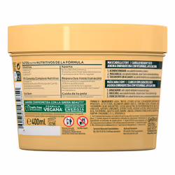 Fructis Hair Food masque au beurre de cacao boucles nourries 390 ml