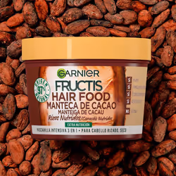 Fructis Hair Food masque au beurre de cacao boucles nourries 390 ml