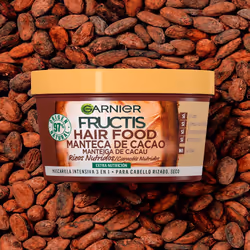 Fructis Hair Food masque au beurre de cacao boucles nourries 390 ml - Vue supplémentaire 4