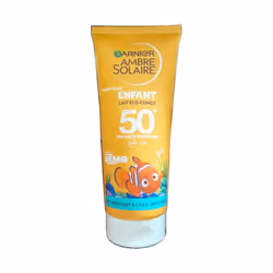 Garnier - Lait Protecteur Enfant SPF50+ Le Monde de Nemo Ambre Solaire -