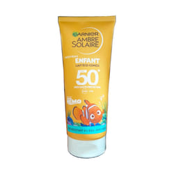 Garnier - Lait Protecteur Enfant SPF50+ Le Monde de Nemo Ambre Solaire -