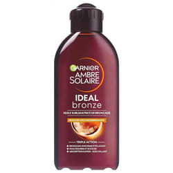 Garnier Ambre Solaire Ideal Bronze Huile Sublimatrice de Bronzage 200 ml