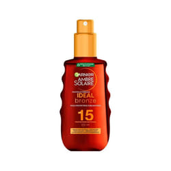 Garnier - Huile Protectrice Ideal Bronze SPF 15 Ambre Solaire -