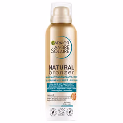 Garnier Ambre Solaire Natural Bronzer Brume Autobronzante Corps 150 ml