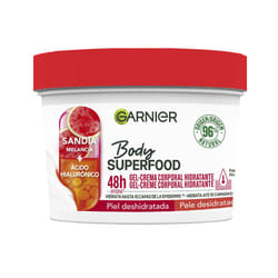 Body Superfood gel crema corporal hidratante 380 ml