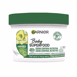 Body Superfood crème nourrissante pour le corps 380 ml