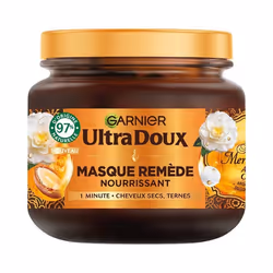 Garnier Ultra Doux Masque Remède Nourrissant Huile d&#039 Argan Camélia 340ml