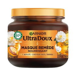 Garnier Ultra Doux Masque Remède Nourrissant Huile d&#039 Argan Camélia 340ml