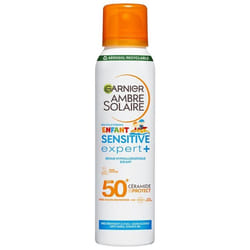 Garnier - Brume Hypoallergénique Enfant FPS50+ Ambre Solaire Sensitive Expert + -