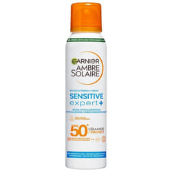 Brume solaire - Garnier - Ambre Solaire Sensitive Expert+ - SPF50+ - 150ml - Hypoallergénique