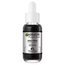 Garnier Sérum Anti-Imperfections Charbon SkinActive PureActive 30ml - Crème visage pour peaux grasses à imperfections