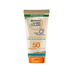 Lait Fluide Hydratant - GARNIER - Ambre Solaire - SPF50+ - 175ml - Protection UV