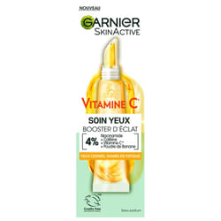 Garnier SkinActive Vitamine C Soin Yeux Booster d'Éclat 15 ml