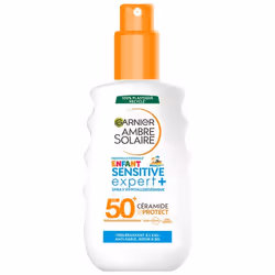 Garnier - Spray Hypoallergénique Enfant Ambre Solaire Sensitive Expert + FPS 50+ - - TU