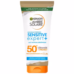 Garnier - Lait Hypoallergénique FPS50+ Ambre Solaire Sensitive Expert + - - TU