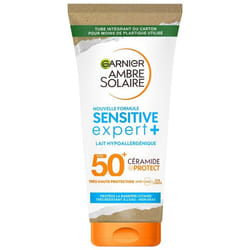 Garnier - Lait Hypoallergénique FPS50+ Ambre Solaire Sensitive Expert + - - TU