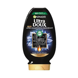 Garnier Ultra Doux Après-Shampooing Charbon Magnétique 200ml