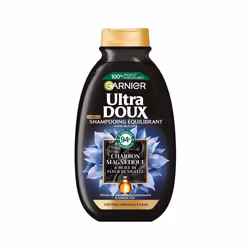 Garnier Ultra Doux Shampooing Equilibrant Charbon Magnétique 250ml