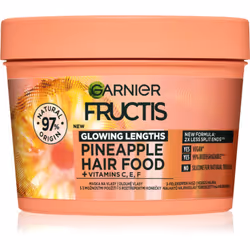 Redonnez de l'éclat et de la vitalité à vos cheveux longs et ternes. Le masque cheveux anti-pointes fourchues Garnier Fructis ...