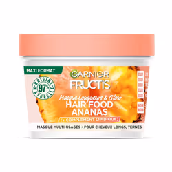 Garnier - Masque Longueur & Glow Fructis - Hair Food Ananas -