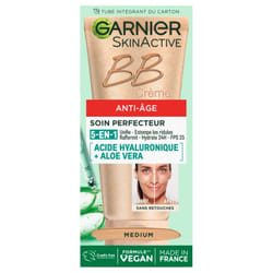 Garnier SkinActive BB Crème Anti-Âge Soin Perfecteur 5en1 SPF25 50 ml
