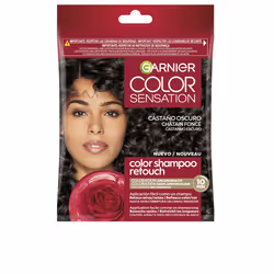 Color Sensation shampooing couleur ton sur ton #3.0-brun foncé