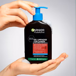 Pure Active gel nettoyant au charbon 250 ml