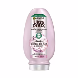 Garnier Ultra Doux Après-Shampooing Lissant Infusion d' Eau de Riz 200ml